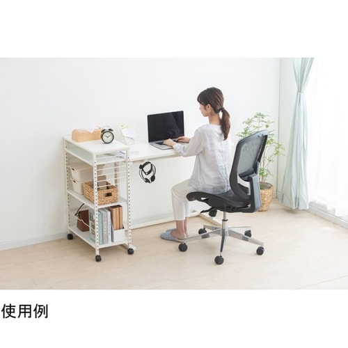 285291昇降デスク幅100cmホワイト