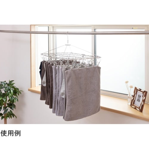 535817 ステンレスピンチハンガー