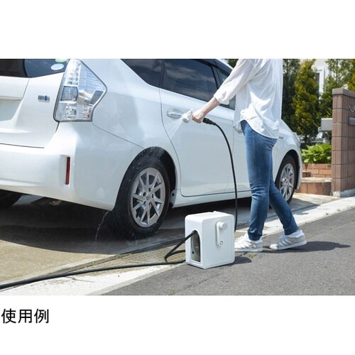 フルカバーコンパクトホースリール10m