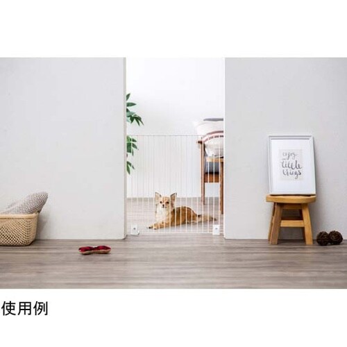 ペットフェンス マットホワイト P−SP