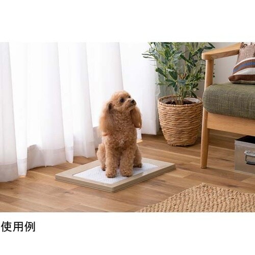 スクエアドッグトレー レギュラー ベージ