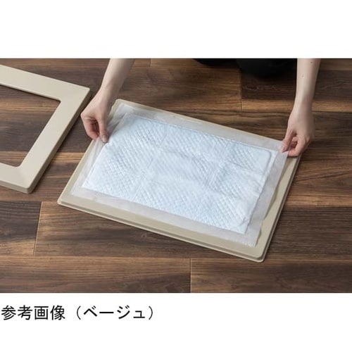 スクエアドッグトレー レギュラー ベージ