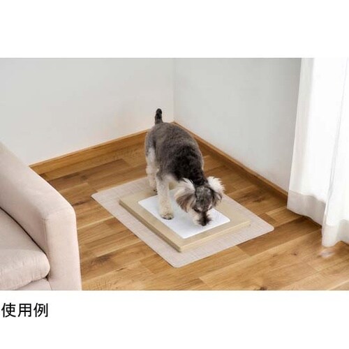 スクエアドッグトレー レギュラー ベージ