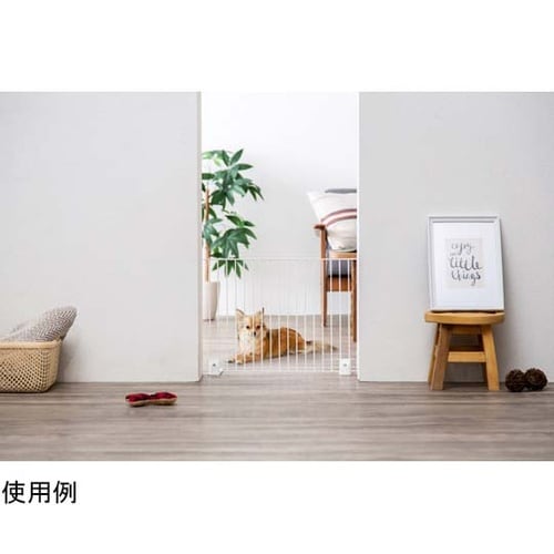 ペットフェンス マットホワイト P−SP