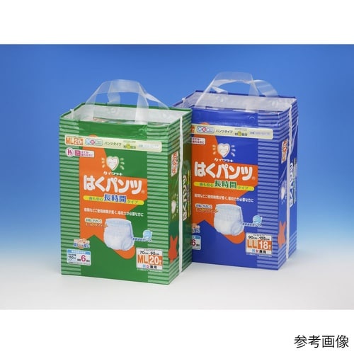 はくパンツ 長時間 ML 1ケース(20