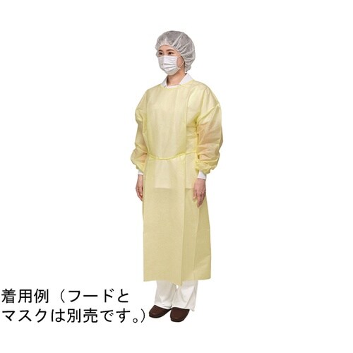 サラヤ アイソレーションガウン 100枚