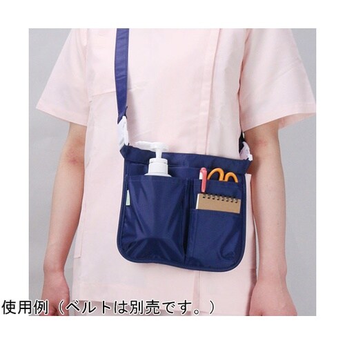 アルコールジェル消毒撥水ウエストポーチ