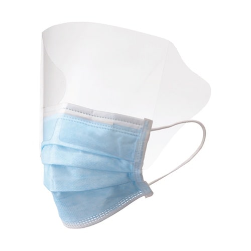 シールドマスク 25枚×6箱入 ブルー