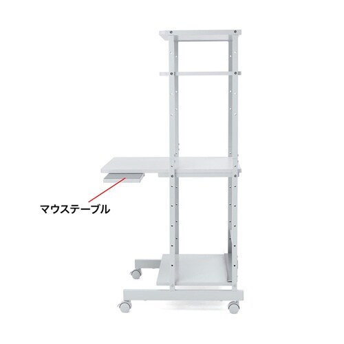 パソコンラック(W650×D700×H1