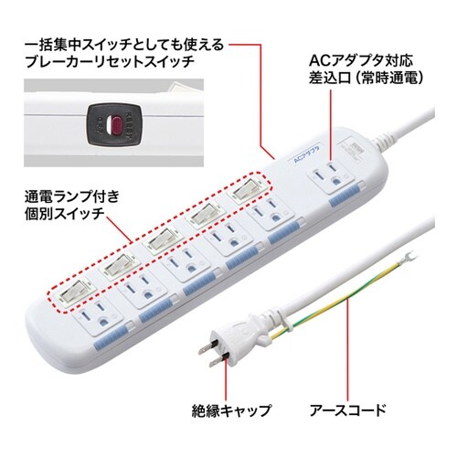 省エネタップ TAP−S10N2−5