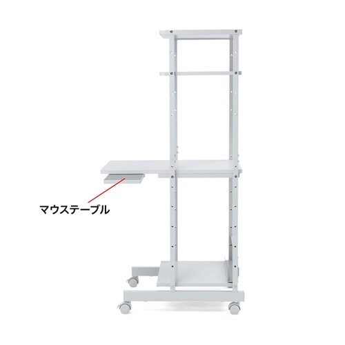 パソコンラック(W500×D700×H1