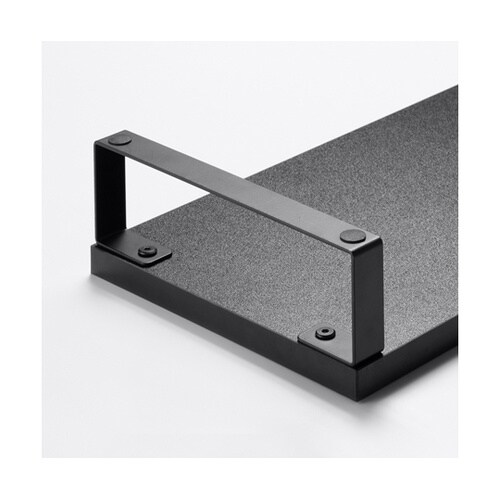 木製机上ラック(W1000・ブラック)