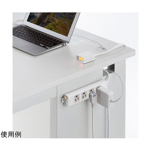 手元スイッチ付き抜け止めタップ TAP−