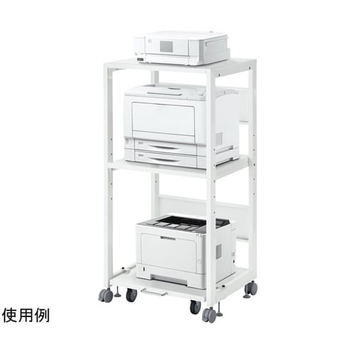 高耐荷重プリンタラック(W600) LP