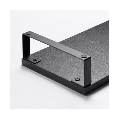 木製机上ラック(W600・ブラック) M