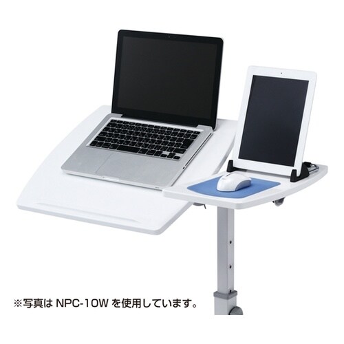 ノートパソコンデスク(黒) NPC−10