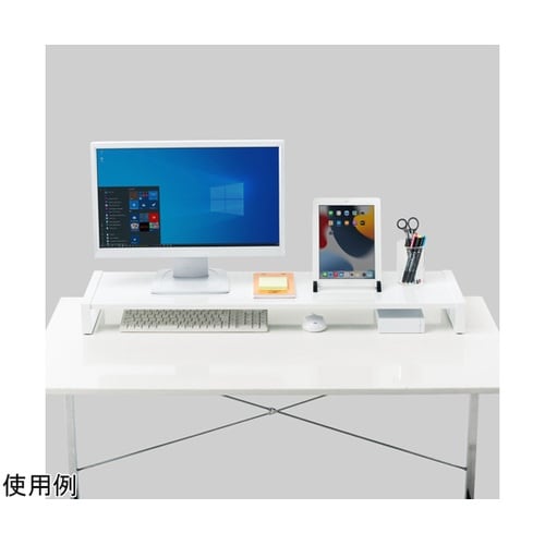 スチール製机上ラック(W1000) MR