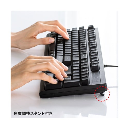 英語USBキーボード SKB−E5UBK