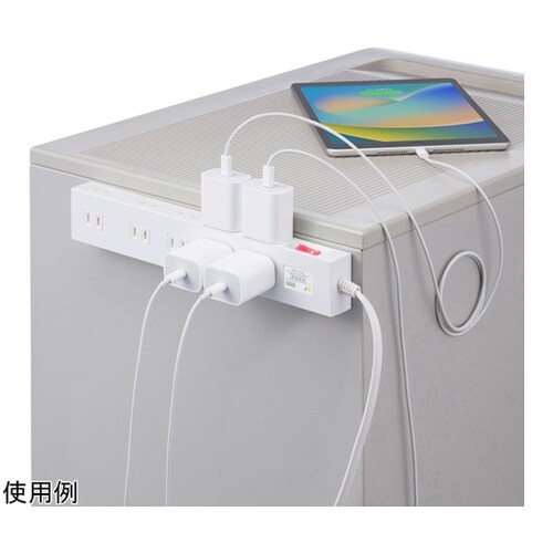 雷ガードタップ 5m ホワイト TAP−