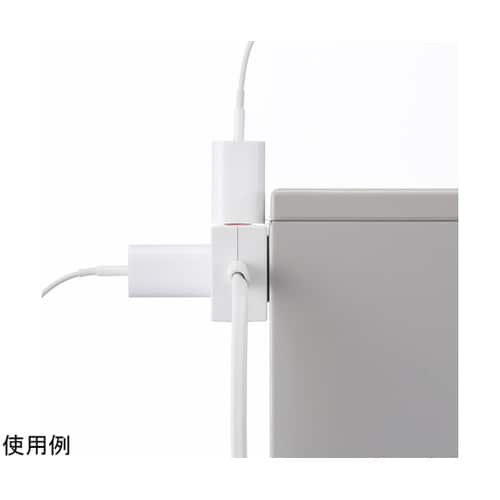 雷ガードタップ 5m ホワイト TAP−