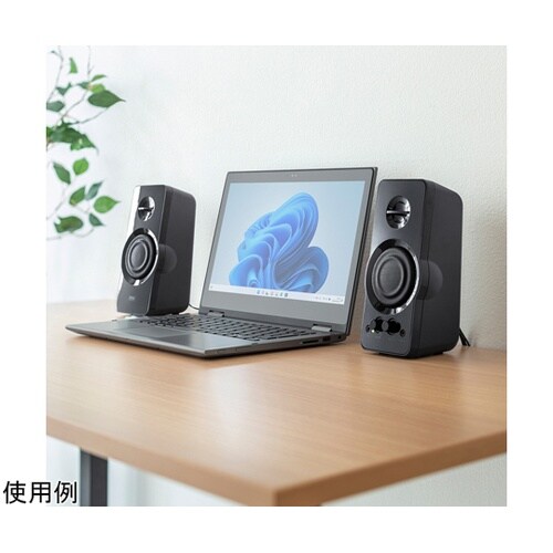 ハイパワーUSB電源スピーカー MM−S