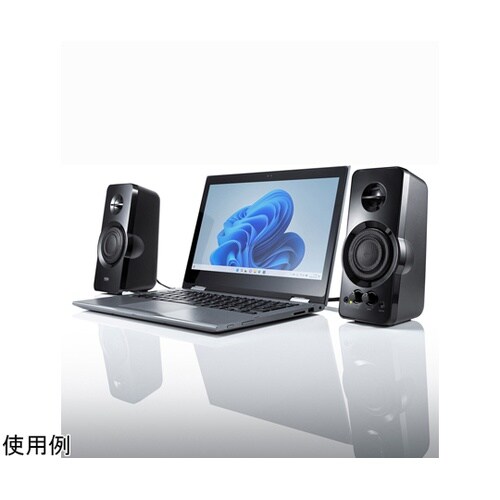 ハイパワーUSB電源スピーカー MM−S