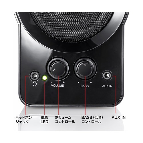 ハイパワーUSB電源スピーカー MM−S