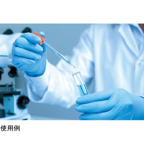 ニトリルゴム製化学防護手袋 使いきりタイ