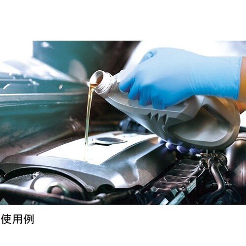 ニトリルゴム製化学防護手袋 使いきりタイ