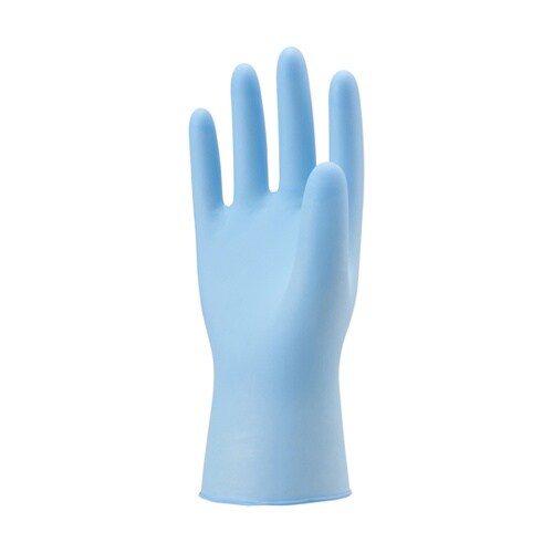 ニトリルゴム製化学防護手袋 使いきりタイ