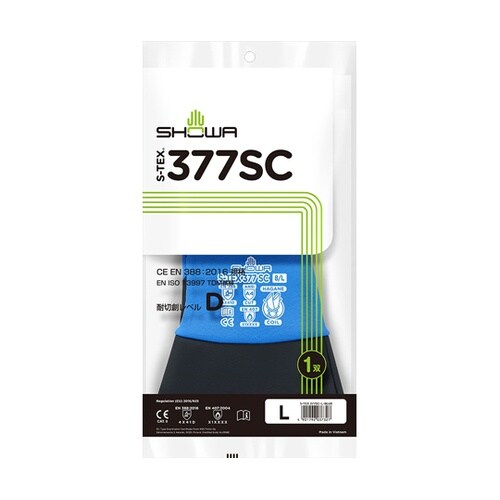 S−TEX 377SC−Lコート手袋5双