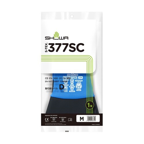 S−TEX 377SC−Mコート手袋5双
