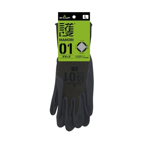 MAMORI01−L 背抜き手袋 10双