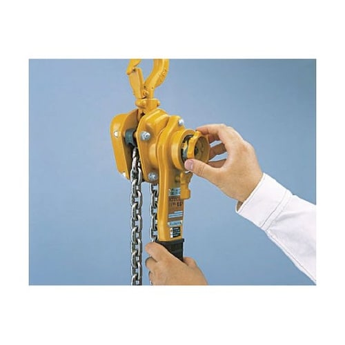 キトーレバーブロックL5形 定格荷重0.