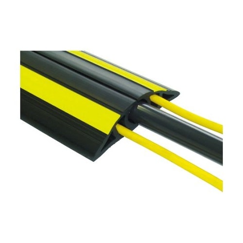 ケーブルプロテクタ2 20x5M ブラッ