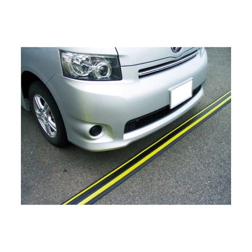 ケーブルプロテクタ2 20x5M ブラッ