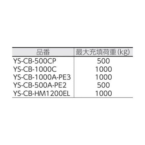 YSCB1000APE3コンテナバッグ丸