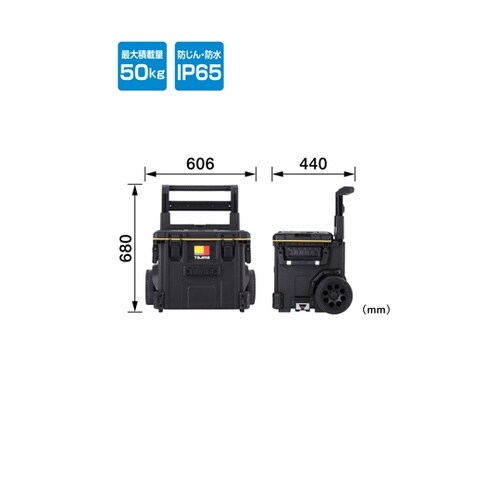 セフキャリーツールボックス TB−TBO