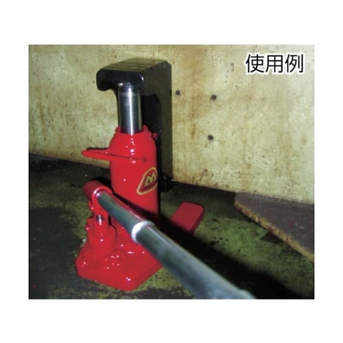 爪付油圧ジャッキ スプリングなし MHC