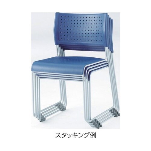 ASL110PPBLチェア ブルー