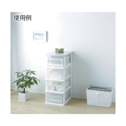 WTS303WH ウッドトップチェスト