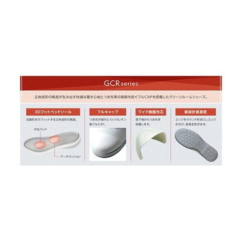 GCR1200FCAPH28.0安全靴