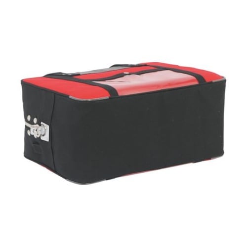 BTMU02 ボストンM馬蹄錠金具付 赤