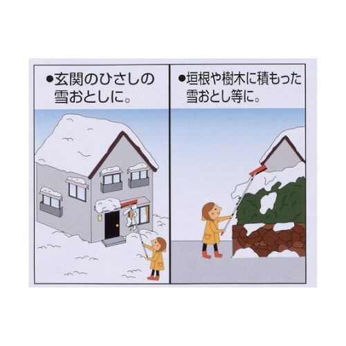 アルミ雪崩・つらら落し(4.4m) 00