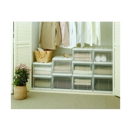 たっぷり収納ケース74L 1100059