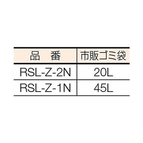 RSLZ1N 角型ロータリー屑入Bライン