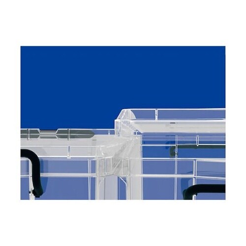 透明フタ付きボックス 204450 エコ