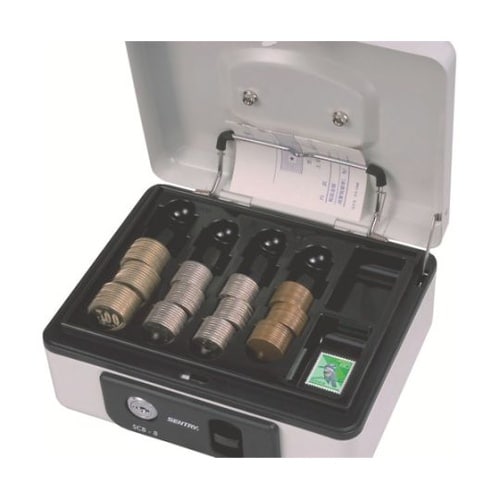 SCB8 手提げ金庫197×161×90