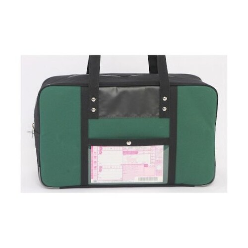 BTLU07 ボストンL馬蹄錠金具付 緑