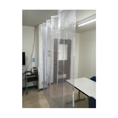 簡易間仕切りシート フリータイプ 2m×